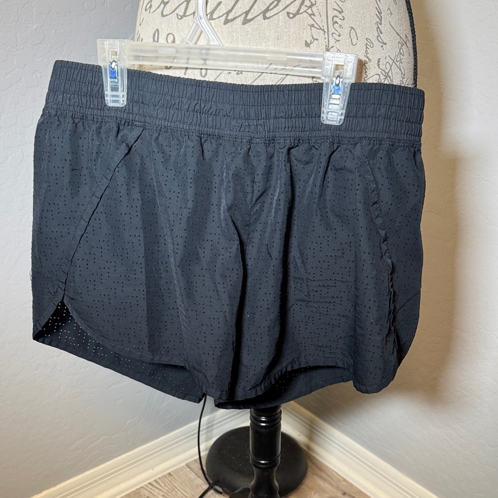 Champion Women's Black Athletic Shorts